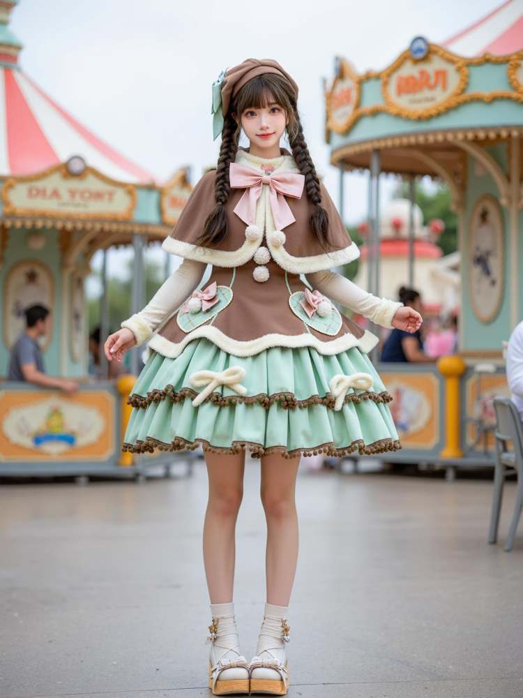 [F.1 D][Realistic]  Cute costume collection | 可爱服饰合集 by cyberAngel_ on Tensor.Art