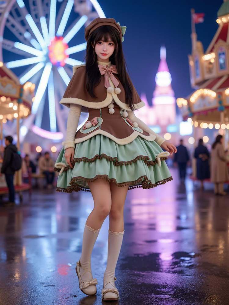 [F.1 D][Realistic]  Cute costume collection | 可爱服饰合集 by cyberAngel_ on Tensor.Art