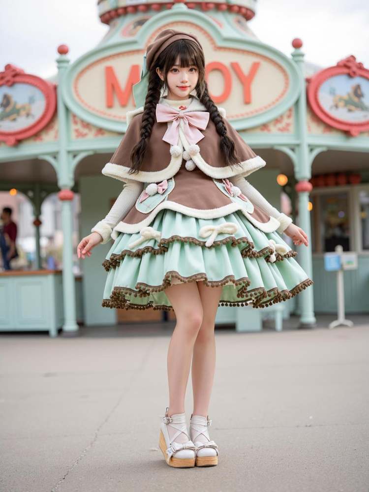 [F.1 D][Realistic]  Cute costume collection | 可爱服饰合集 by cyberAngel_ on Tensor.Art
