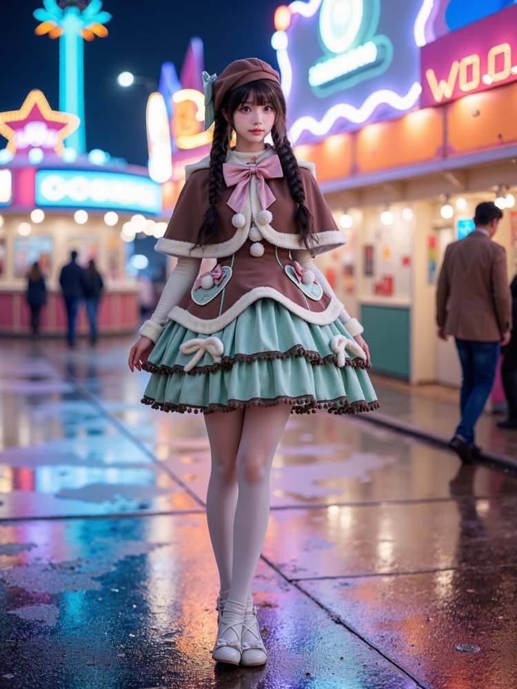 [F.1 D][Realistic]  Cute costume collection | 可爱服饰合集 by cyberAngel_ on Tensor.Art