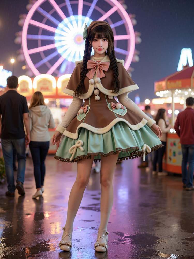 [F.1 D][Realistic]  Cute costume collection | 可爱服饰合集 by cyberAngel_ on Tensor.Art