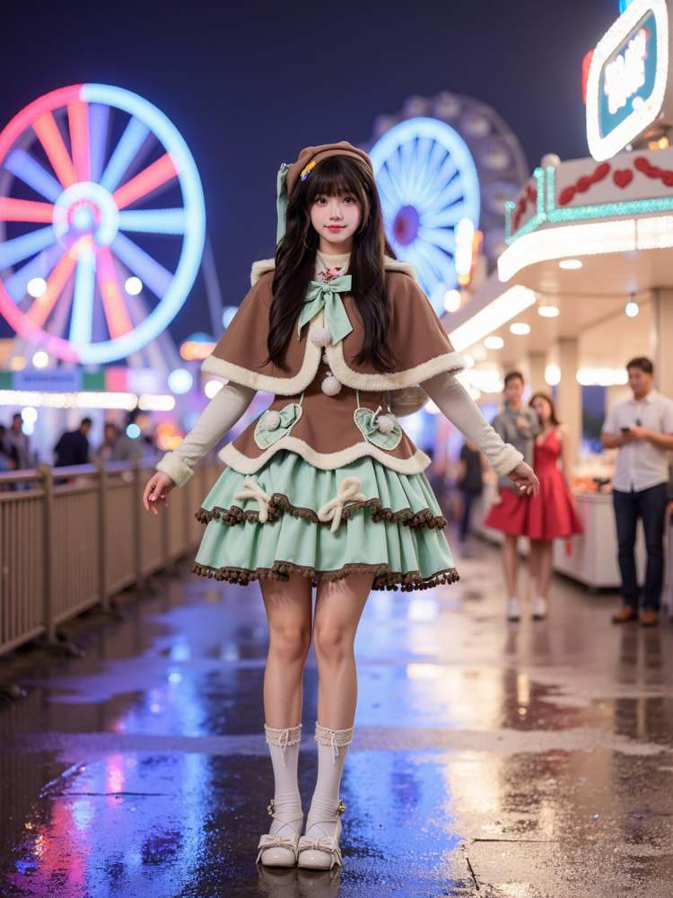 [F.1 D][Realistic]  Cute costume collection | 可爱服饰合集 by cyberAngel_ on Tensor.Art