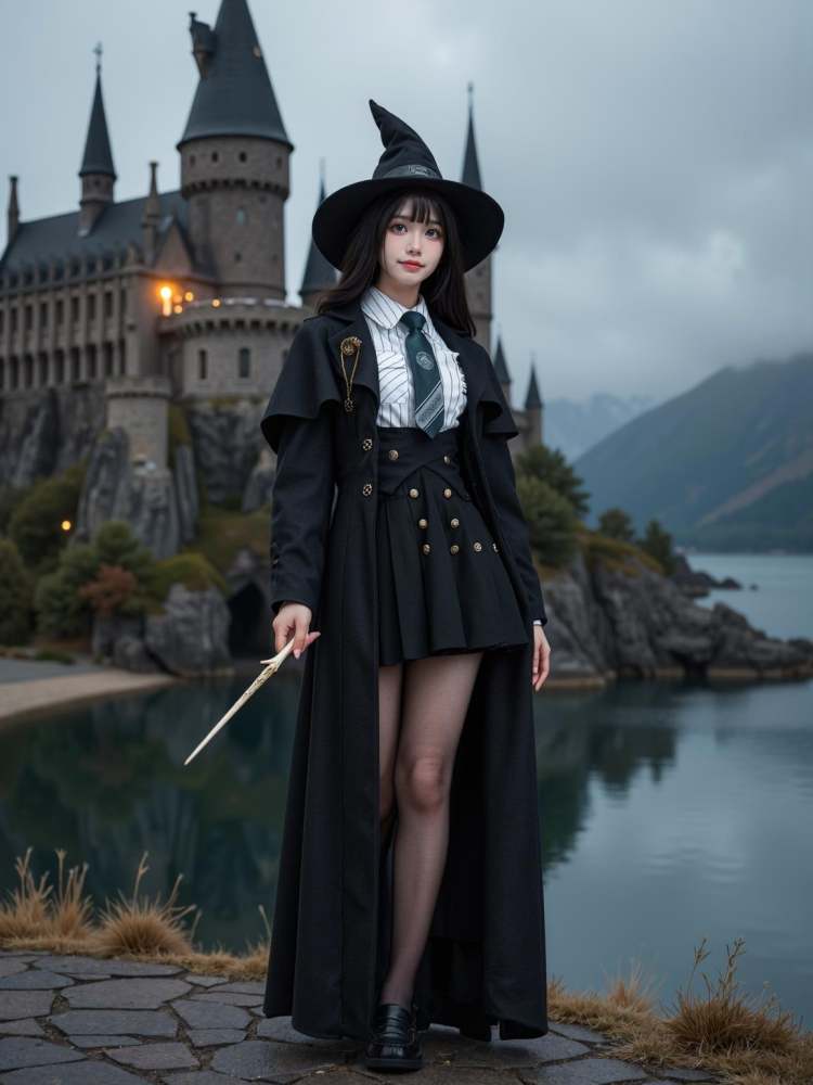 [F.1 D] [Realistic] Magical girl costume | 魔法少女服装 by cyberAngel_ on Tensor.Art