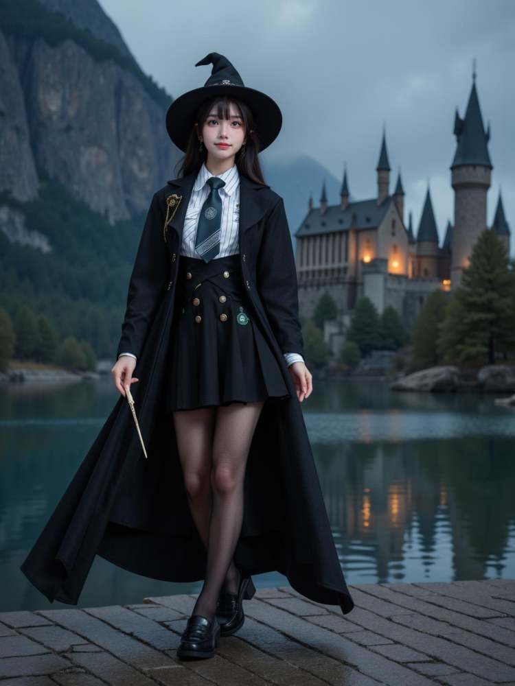 [F.1 D] [Realistic] Magical girl costume | 魔法少女服装 by cyberAngel_ on Tensor.Art