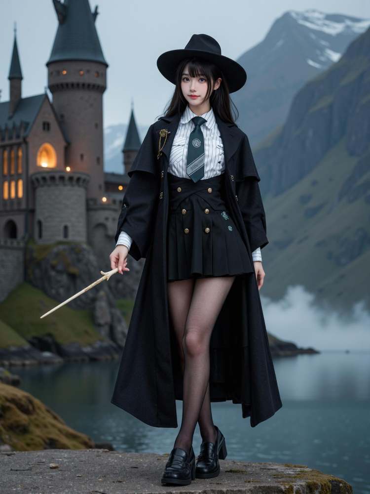 [F.1 D] [Realistic] Magical girl costume | 魔法少女服装 by cyberAngel_ on Tensor.Art