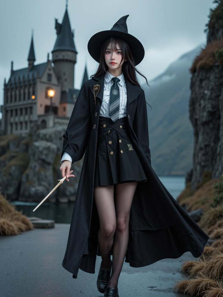 [F.1 D] [Realistic] Magical girl costume | 魔法少女服装 by cyberAngel_ on Tensor.Art