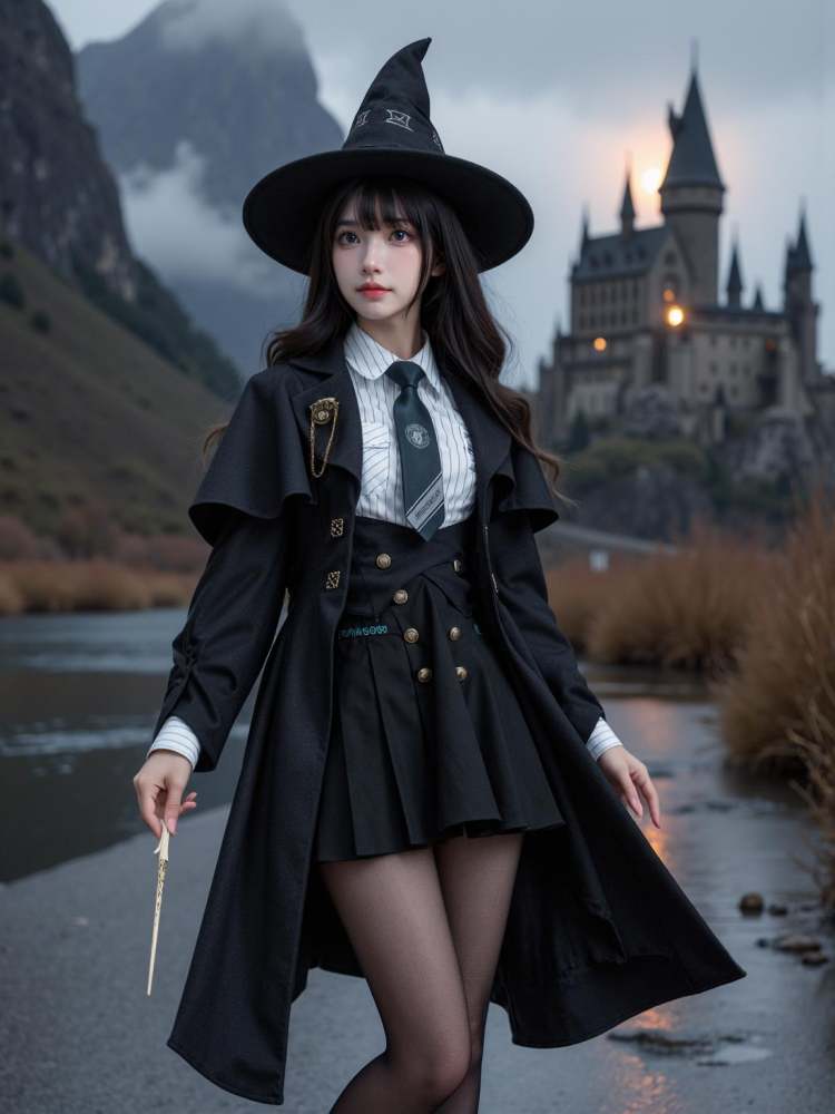 [F.1 D] [Realistic] Magical girl costume | 魔法少女服装 by cyberAngel_ on Tensor.Art