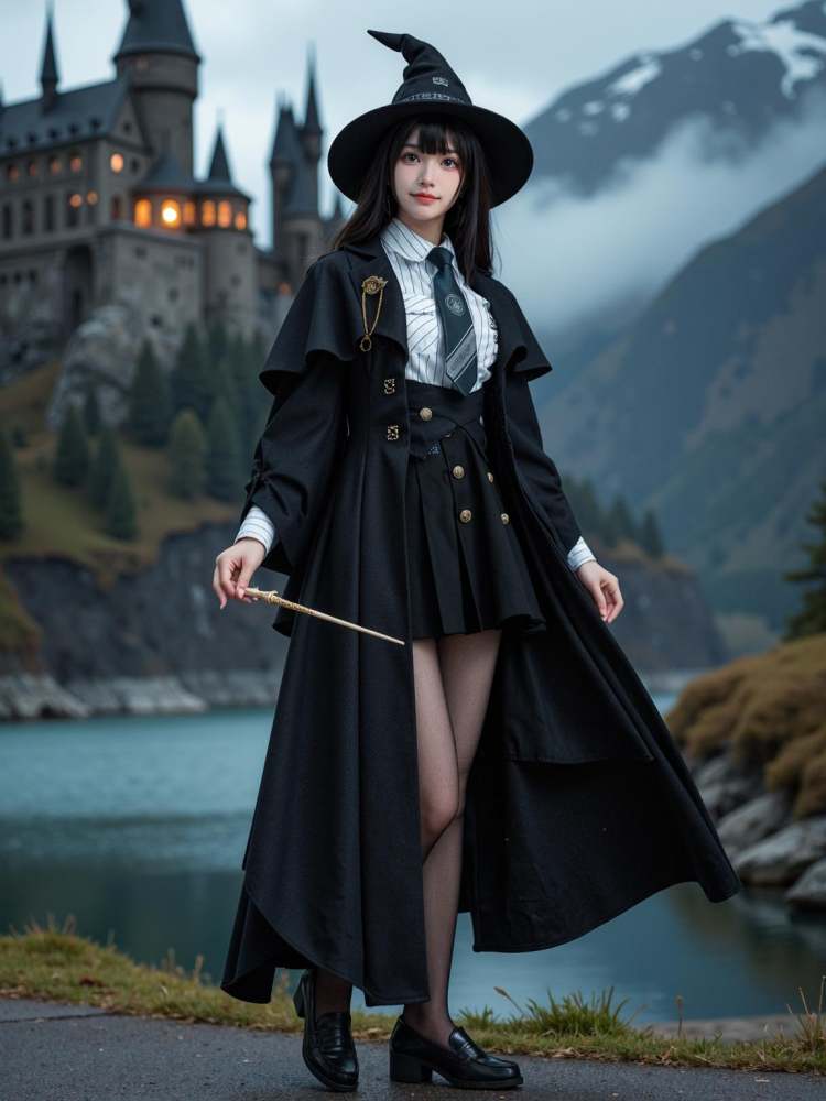 [F.1 D] [Realistic] Magical girl costume | 魔法少女服装 by cyberAngel_ on Tensor.Art