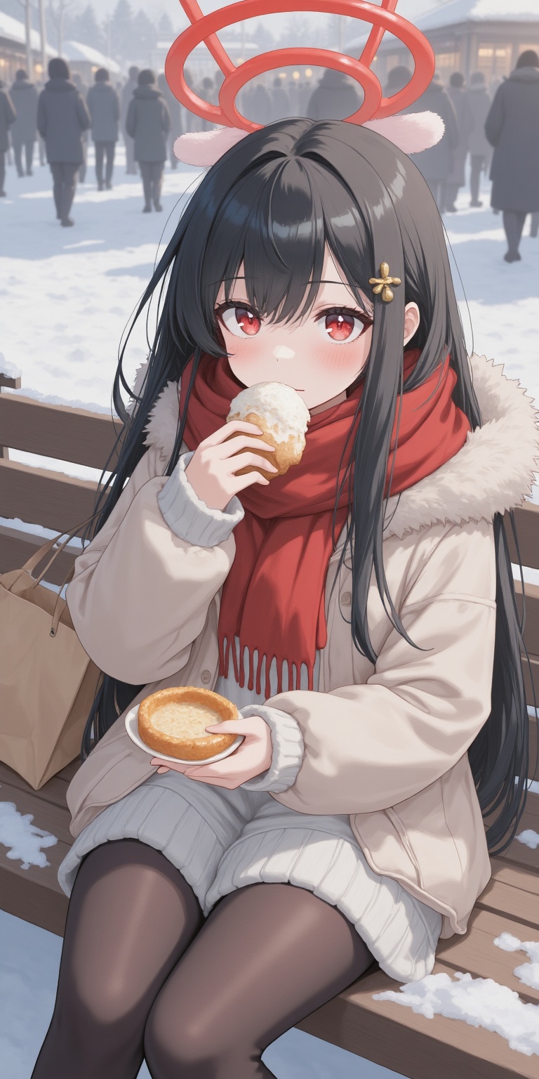 1girl,  solo,  long hair on Tensor.Art