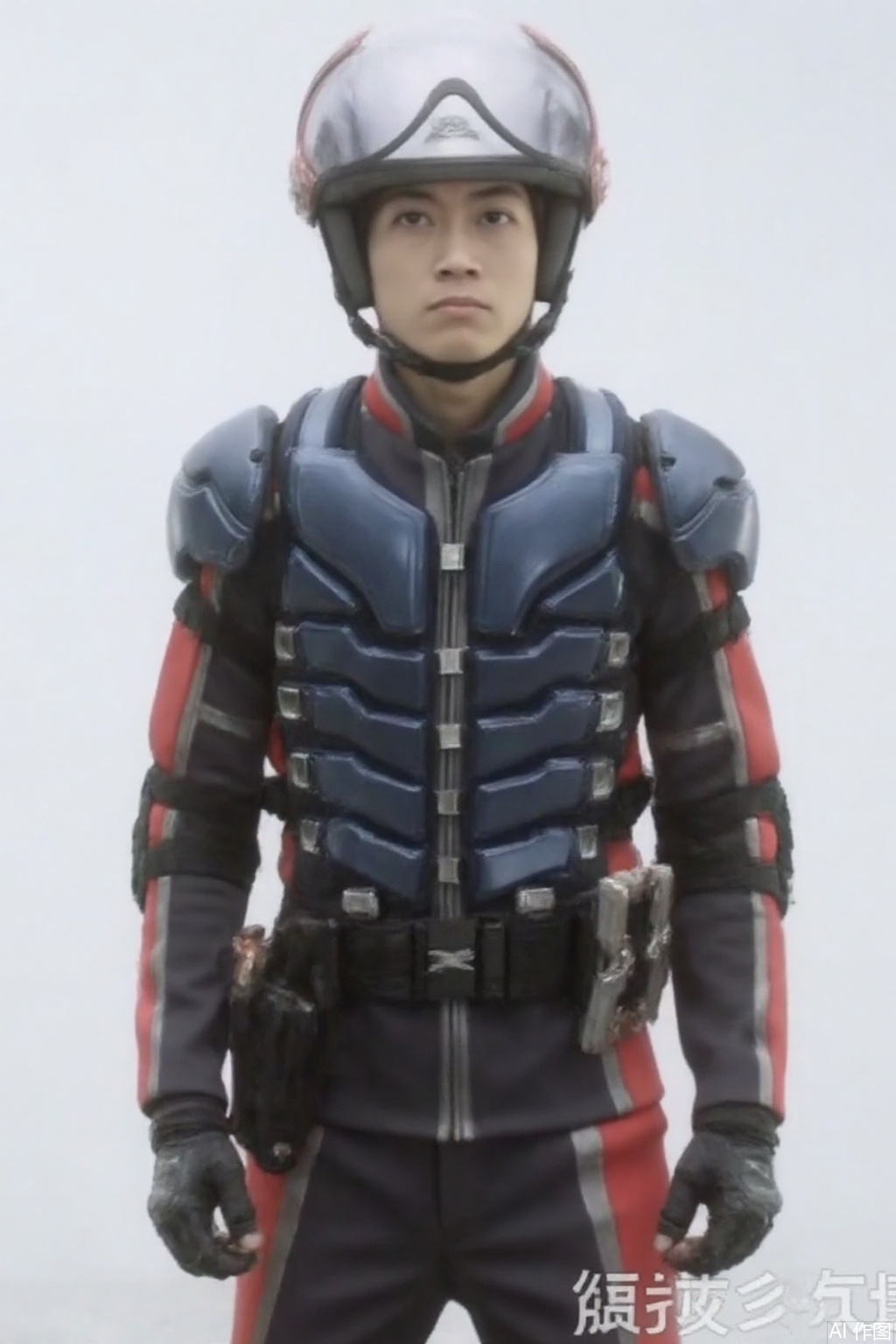 masterpiece, best quality,solo,(white background:1.2),simple background,
looking at viewer,XIO,helmet,collar,belt,military uniform,logo,uniform,jacket,helmet,fingerless gloves,gloves,boots,emblem,pants,bodysuit,belt pouch,armband,military,bulletproof vest,black gloves,belt,pants,black footwear,knee pads,police,tactical clothes