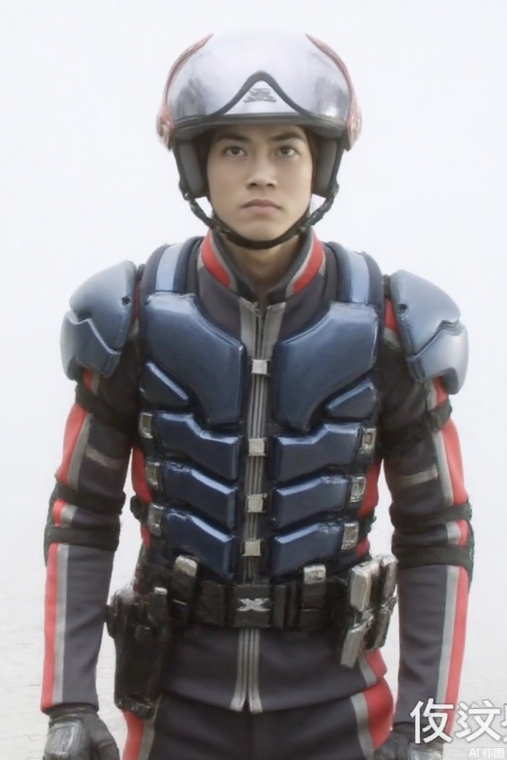 masterpiece, best quality,solo,(white background:1.2),simple background,
looking at viewer,XIO,helmet,collar,belt,military uniform,logo,jacket,emblem,pants,bodysuit,belt pouch,armband,bulletproof vest,police,tactical clothes