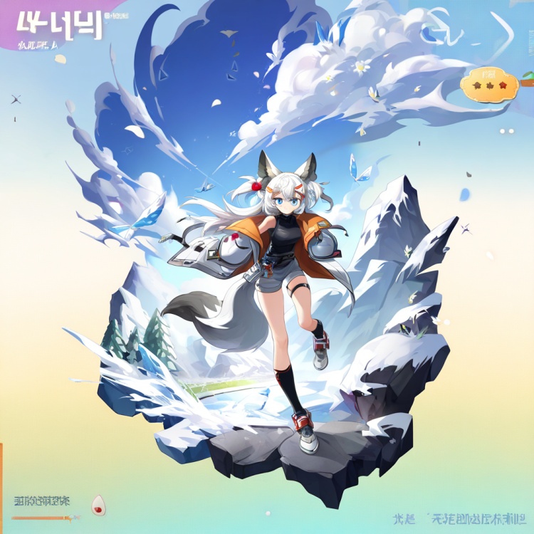 奥奇孟加拉虎 by 夜沫 on Tensor.Art