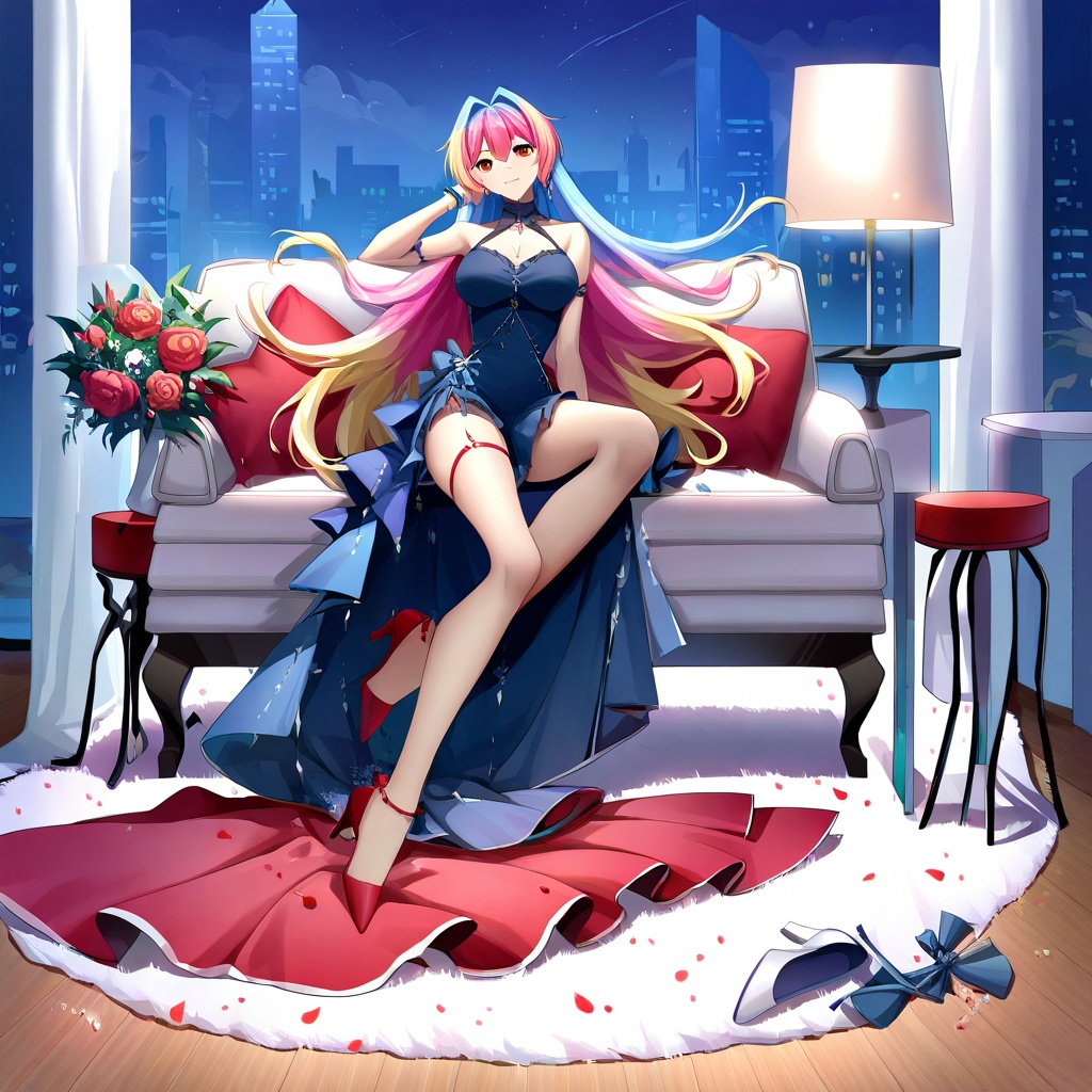 AI generated image by 夜沫 on Tensor.Art