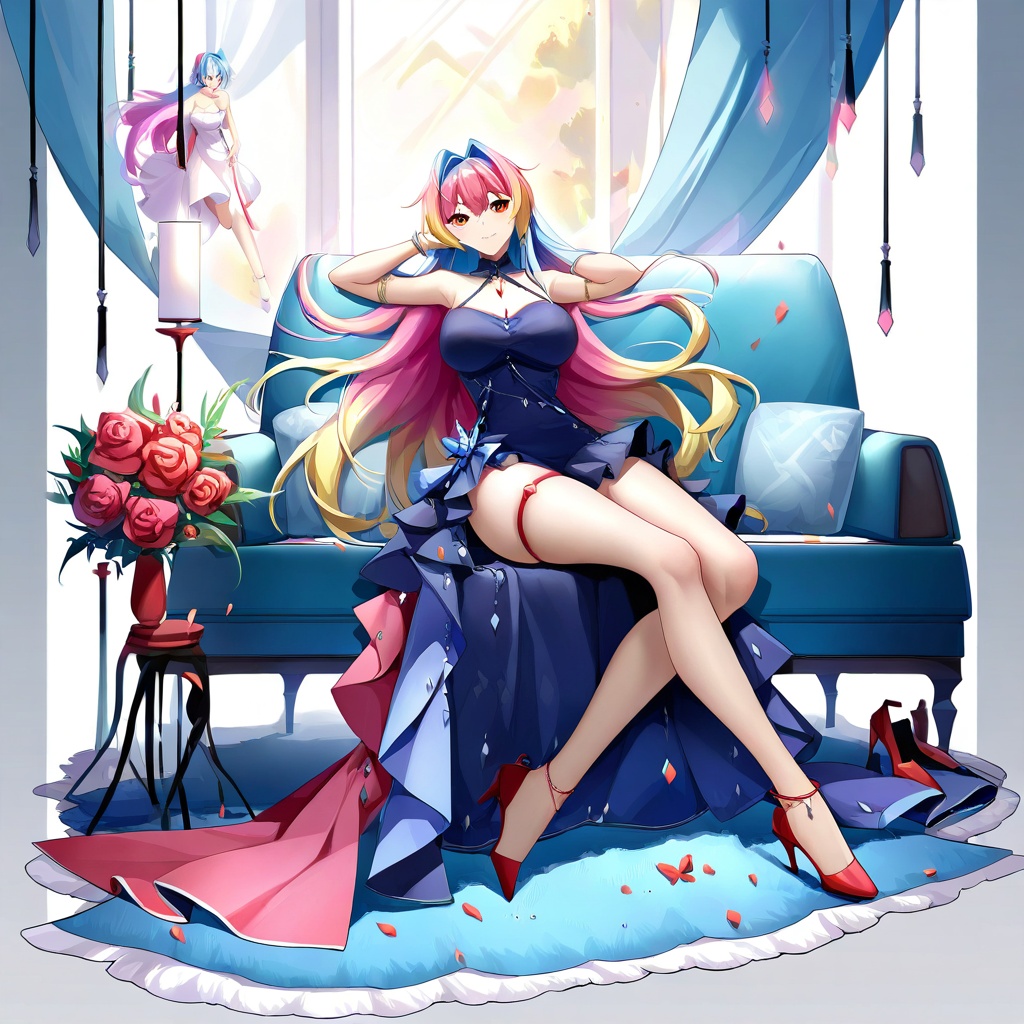 AI generated image by 夜沫 on Tensor.Art