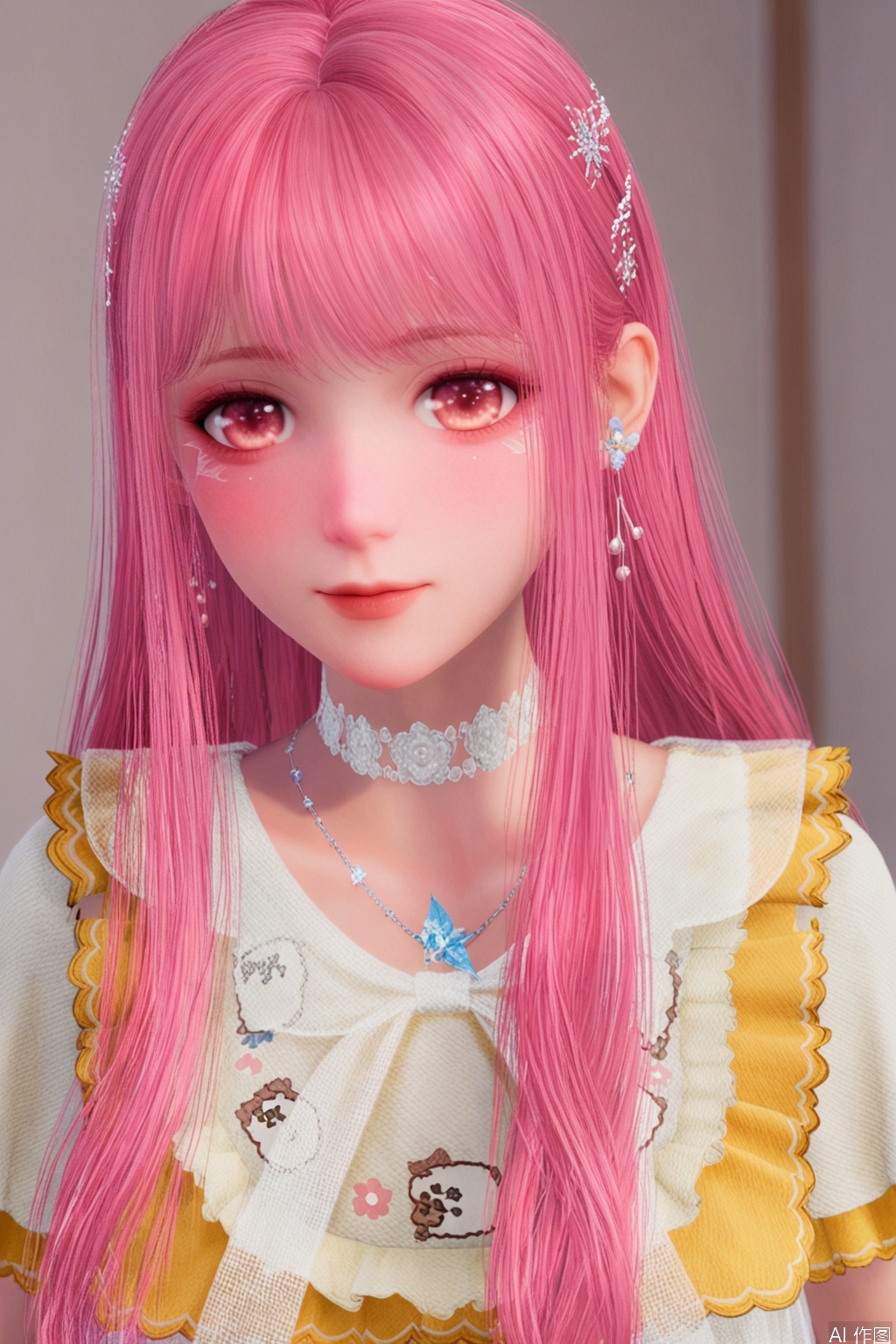 1girl,  solo,  breasts by 辰星` on Tensor.Art
