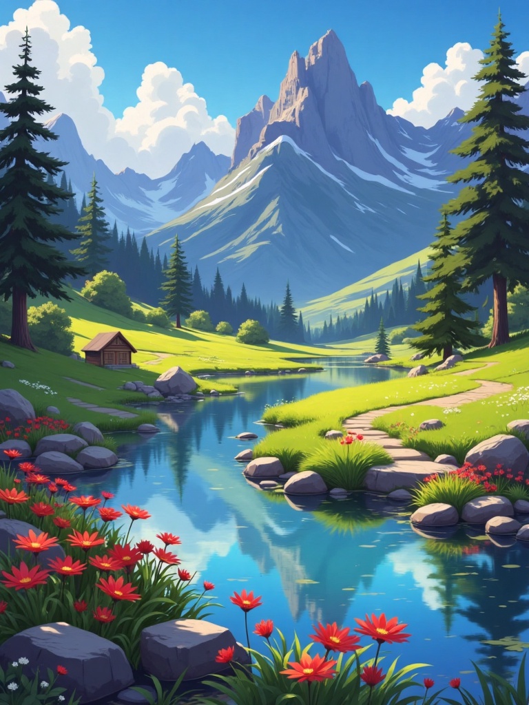 AI generated image on Tensor.Art