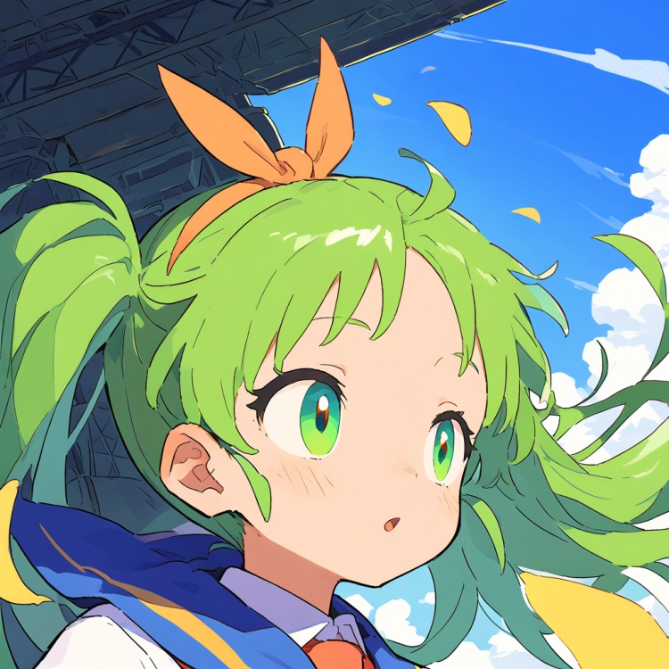 欢欣雀跃 by 叫我浅笑大人就好了 on Tensor.Art