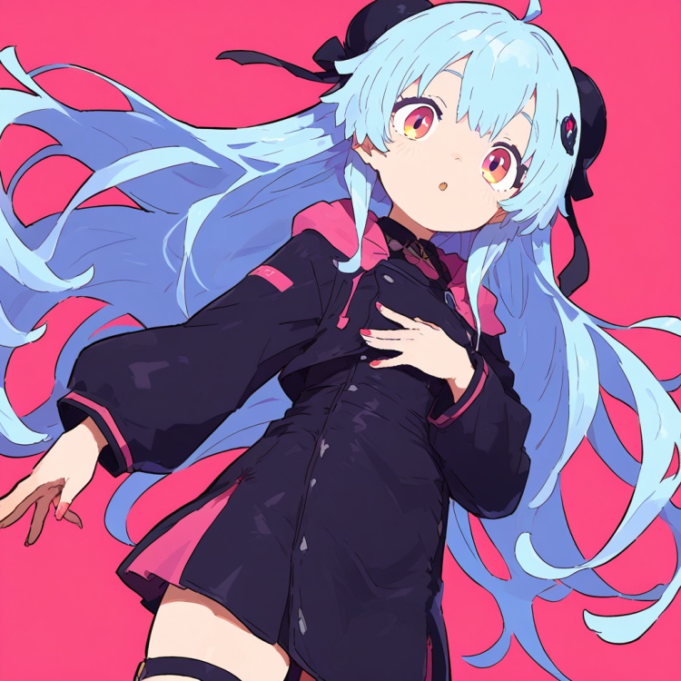 欢欣雀跃 by 叫我浅笑大人就好了 on Tensor.Art