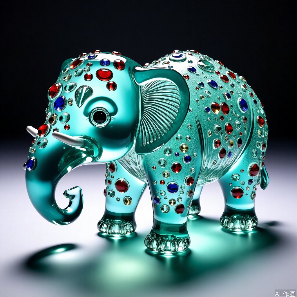 Crystal products,elephant