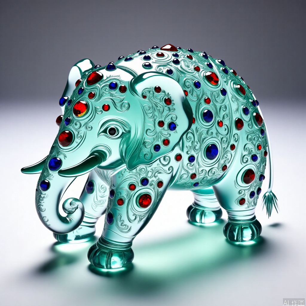 Crystal products,elephant