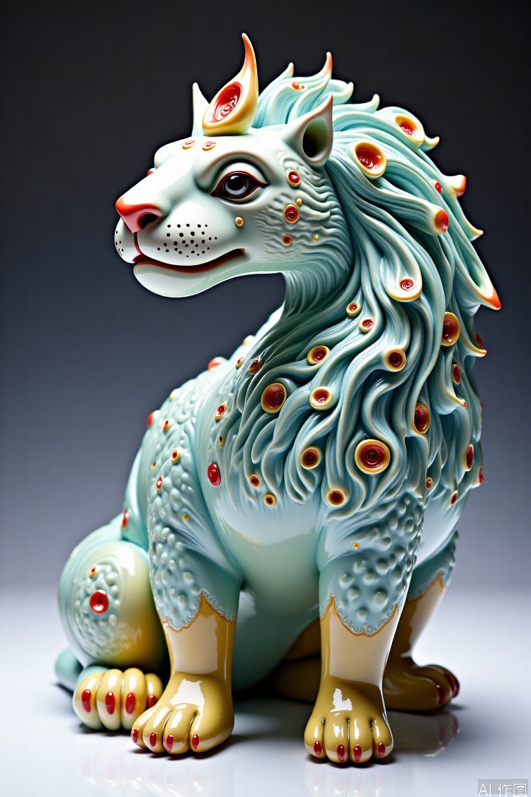 tiger,Porcelain artworks；Porcelain handicrafts,Crystal products