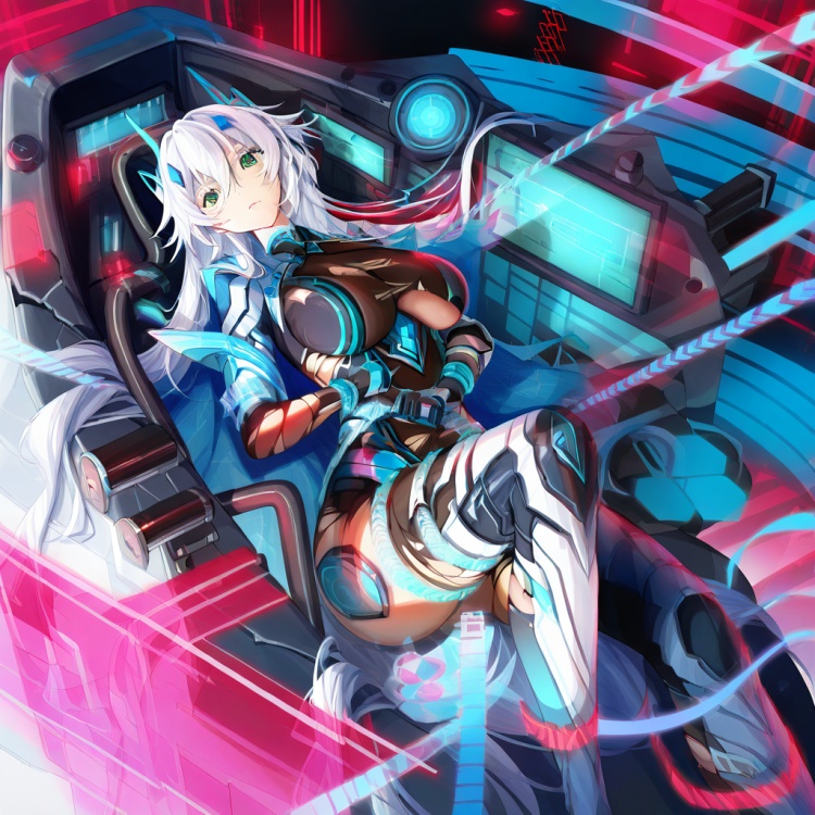 奥奇赛博次元 by 夜沫 on Tensor.Art