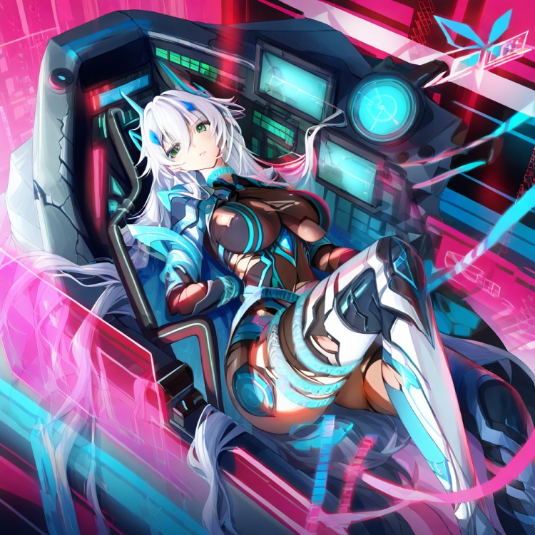 奥奇赛博次元 by 夜沫 on Tensor.Art