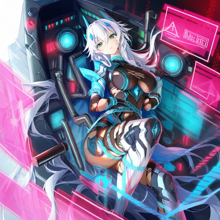 奥奇赛博次元 by 夜沫 on Tensor.Art