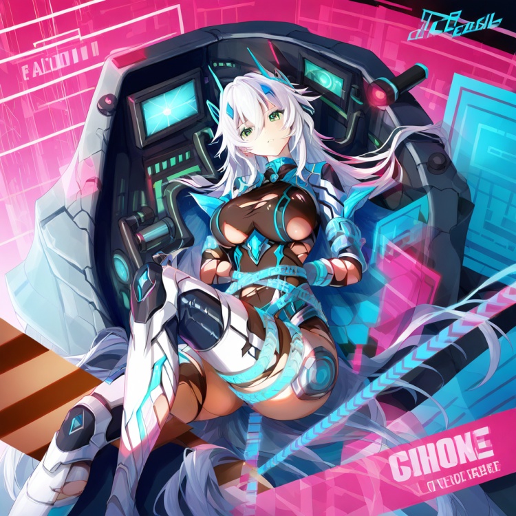 奥奇赛博次元 by 夜沫 on Tensor.Art