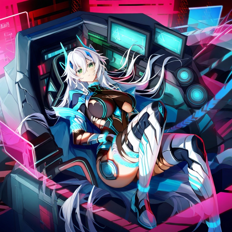 奥奇赛博次元 by 夜沫 on Tensor.Art