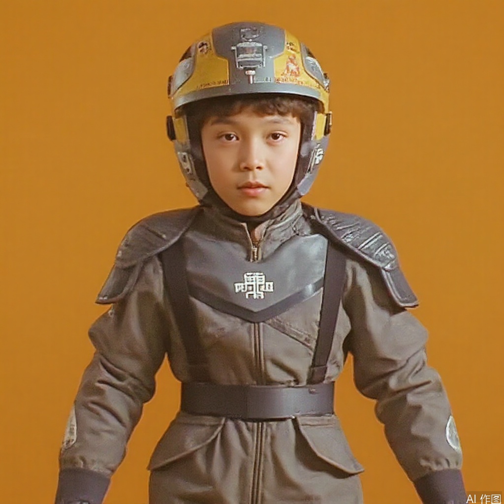 UMA,helmet,collar,belt,logo,uniform,jacket,pants,gloves,boots,emblem,grey jacket,grey pants
