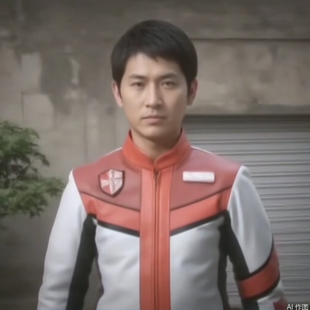 DASH,white jacket,collar,belt,logo,uniform,jacket,gloves,boots,emblem,pants,white gloves,black footwear,white jacket with red line