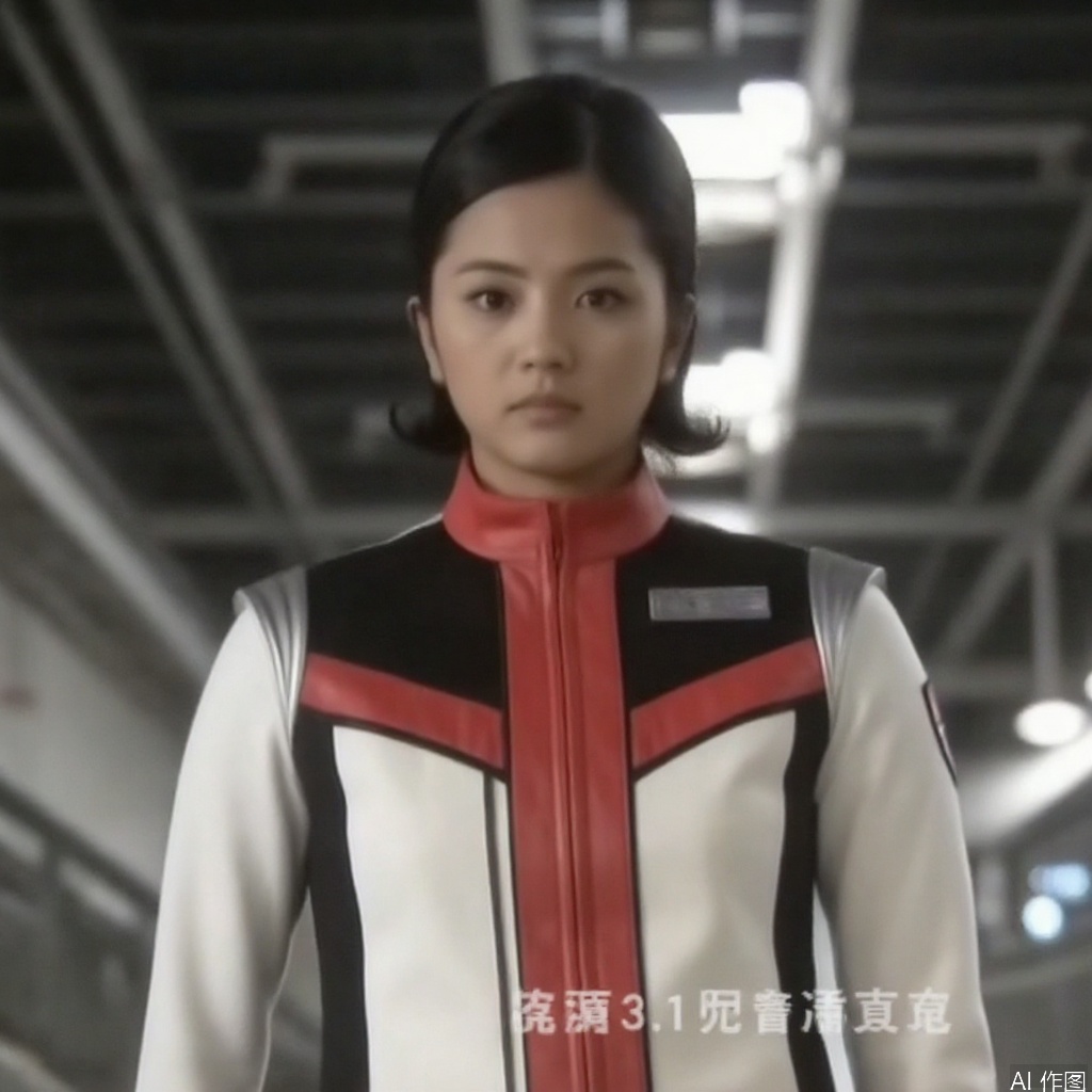 DASH,white jacket,collar,belt,logo,uniform,jacket,gloves,boots,emblem,pants,white gloves,black footwear,white jacket with red line