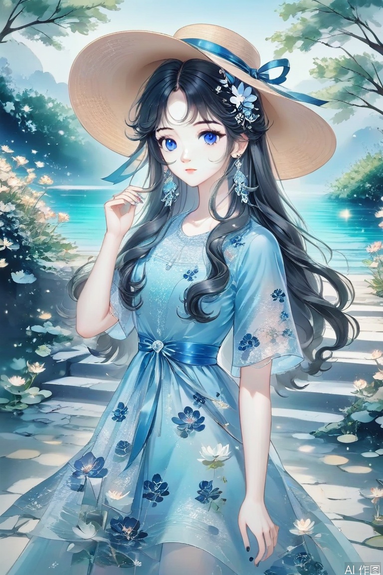 1girl,  solo,  long hair by 不见了的枫 on Tensor.Art