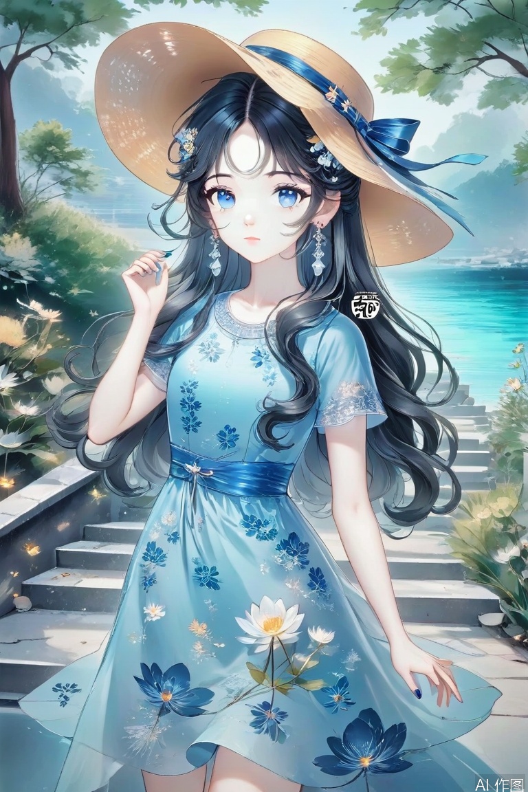 1girl,  solo,  long hair by 不见了的枫 on Tensor.Art