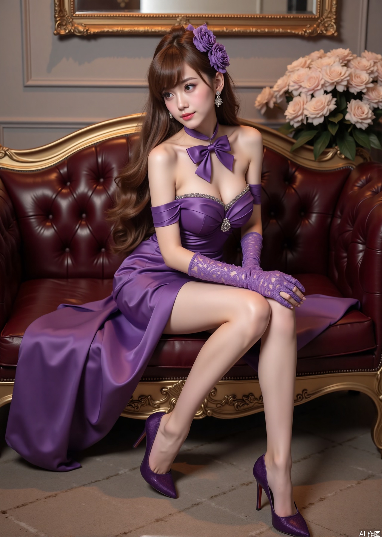 Realistic photo,  one young woman,  long hair by KOF糖糖 on Tensor.Art
