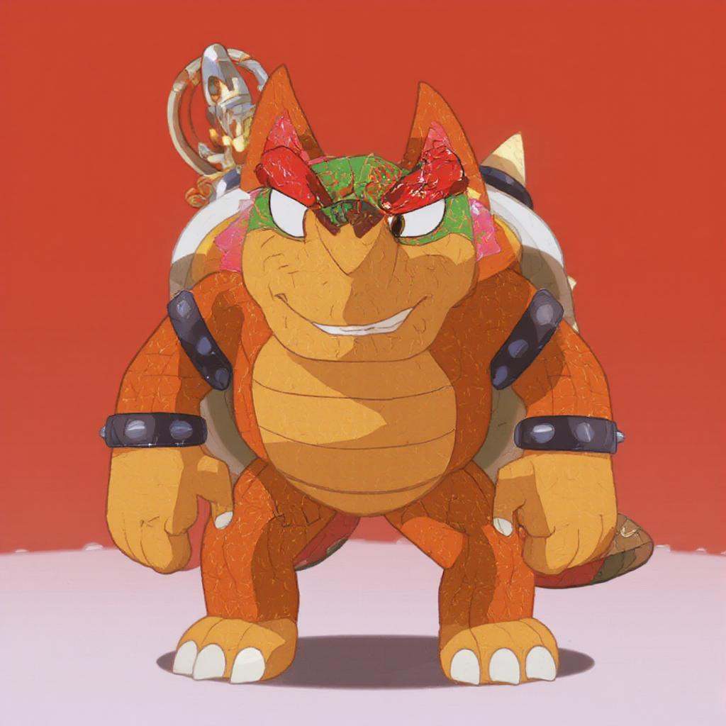 A Bowser in Redy style
