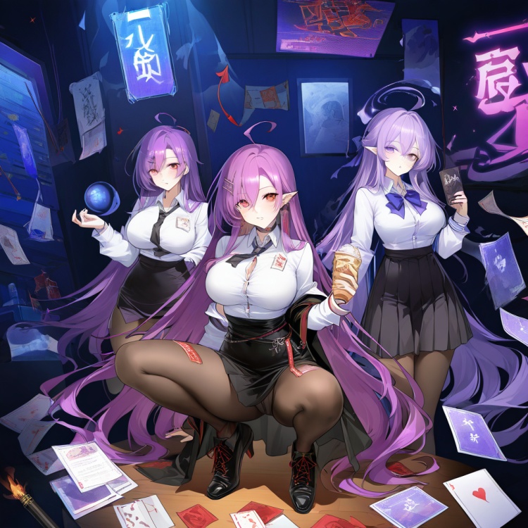 奥奇尘 by 夜沫 on Tensor.Art
