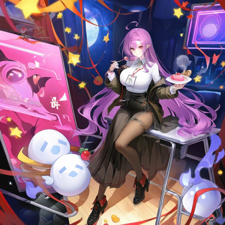 奥奇尘 by 夜沫 on Tensor.Art
