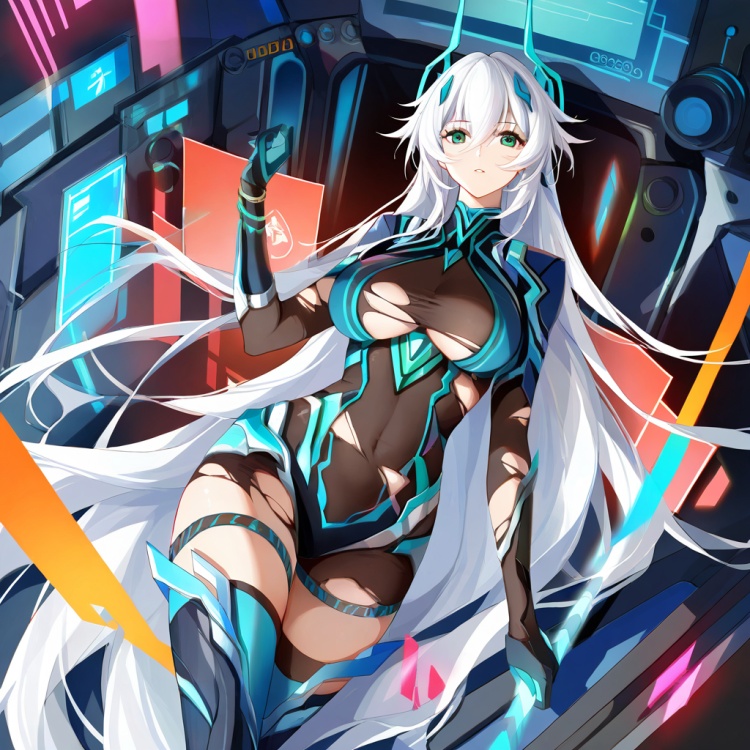奥奇赛博次元 by 夜沫 on Tensor.Art