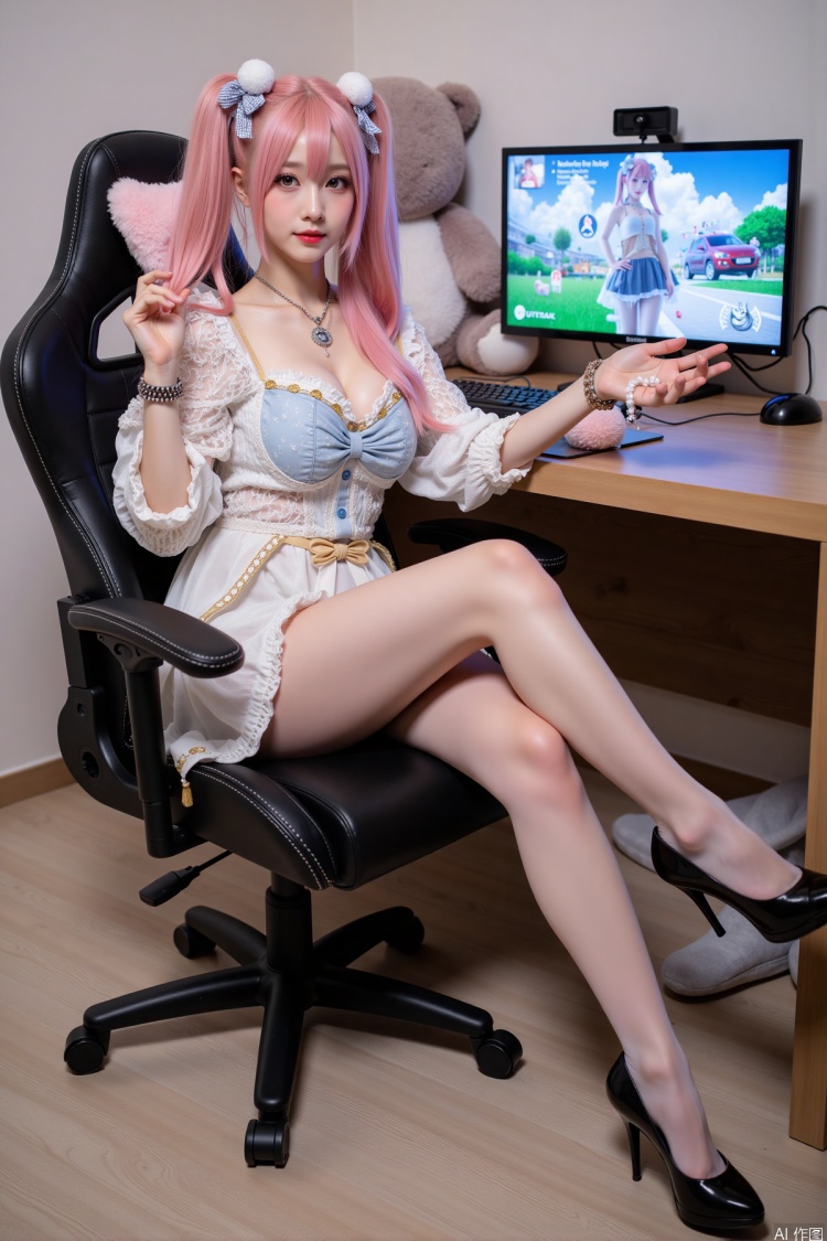 F网红电竞洛丽塔 by KOF糖糖 on Tensor.Art