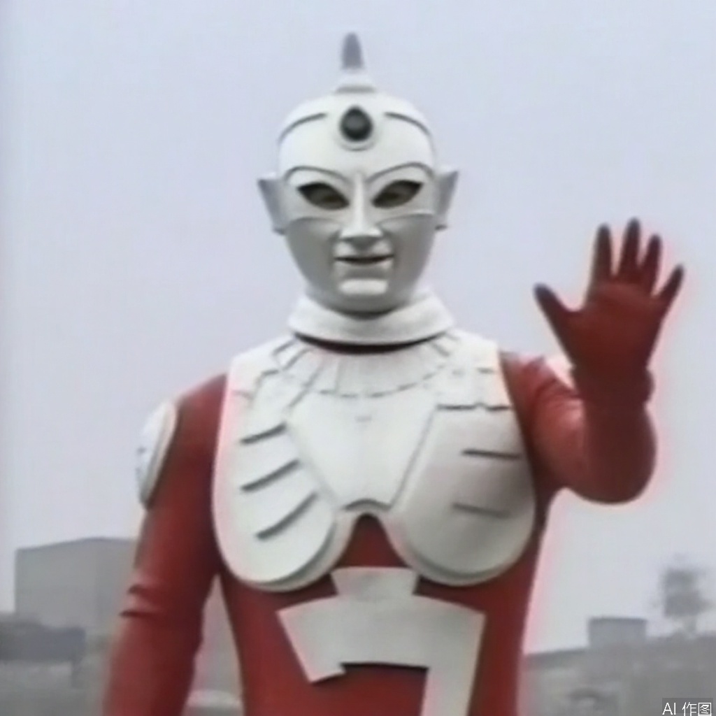 ultraman,bodysuit,gloves,legwear,boots,cover,mask,plugsuit,armor,bodysuit,pattern on body,tight-fitting,helmet,leather suit,latex,tokusatsu,no humans,science fiction,hard mask,no smile,no eyes,no nose,solo,rubber bodysuit with line,alien,