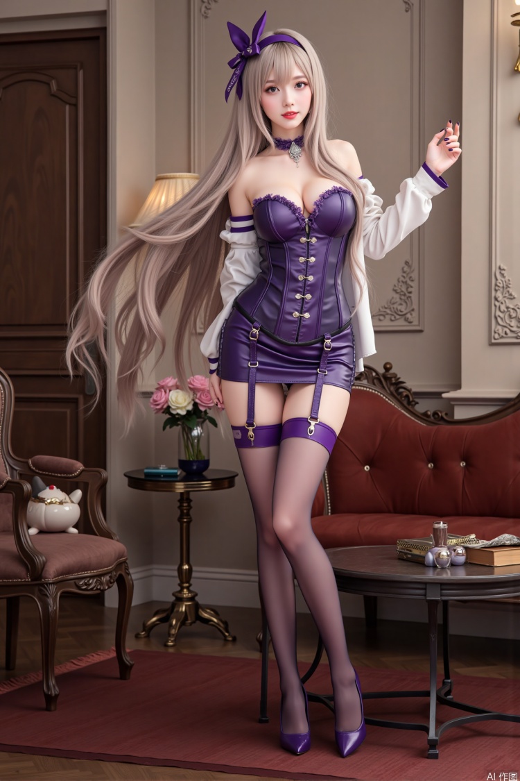 F网红吊带极光丝 by KOF糖糖 on Tensor.Art