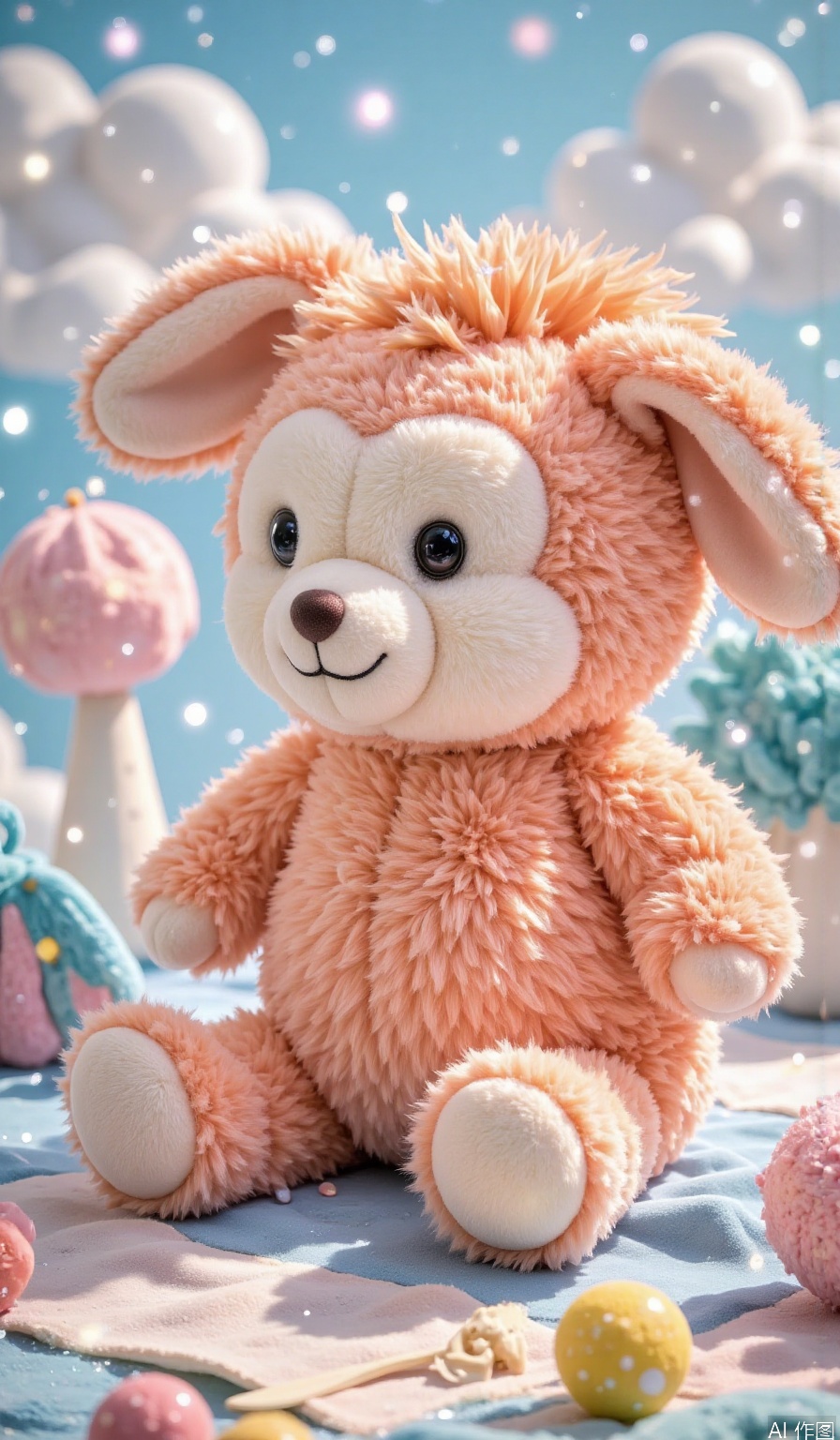 Plush toy style