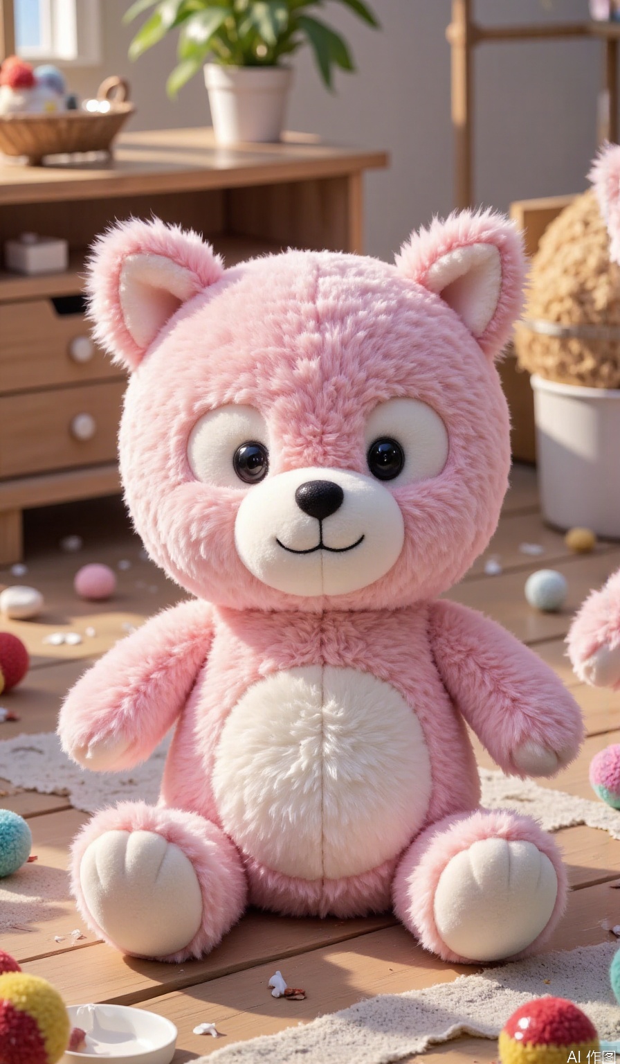 Plush toy style