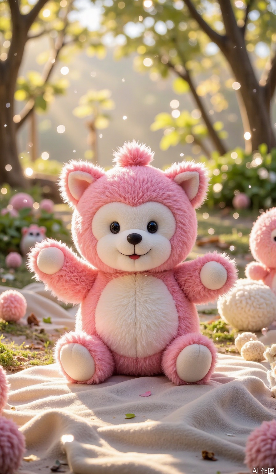 Plush toy style