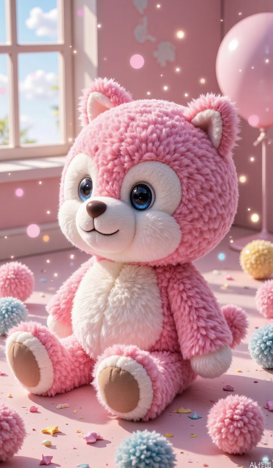 Plush toy style