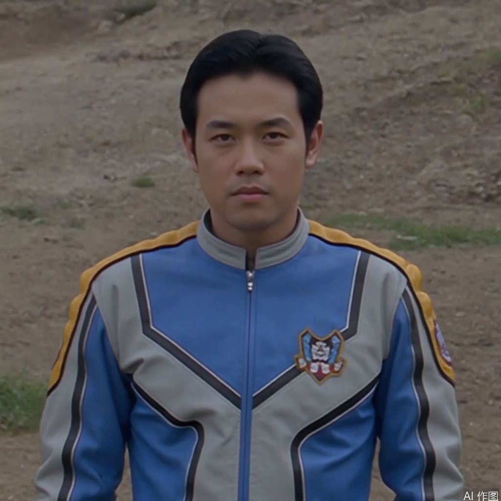 XIG,helmet,collar,belt,logo,uniform,jacket,pants,gloves,boots,emblem,blue jacket,blue pants,blue jacket with grey line,blue pants with gray line