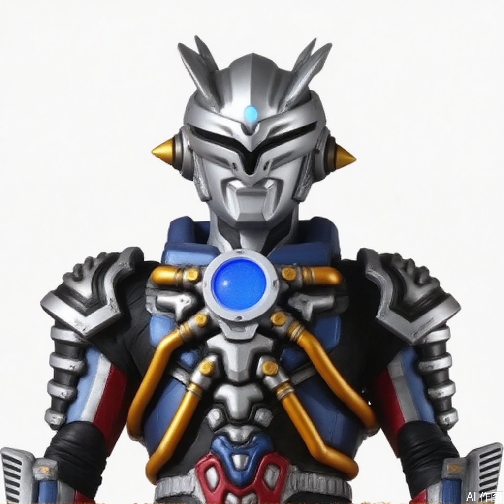 masterpiece, best quality,solo,(white background:1.2),simple background,
looking at viewer,ultraman,silver bodysuit,silver gloves,legwear,gloves,boots,cover,mask,plugsuit,armor,bodysuit,red pattern on body,silver tight-fitting,silver footwear,helmet,leather suit,latex,tokusatsu,no humans,science fiction,silver head,hard mask,no smile,no eyes,no nose,silver rubber bodysuit with red line,armor,helmet,super robot,machinery,mecha