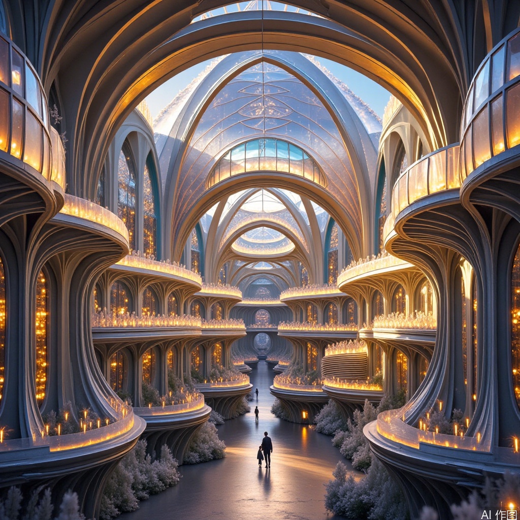 Alternate dimension view